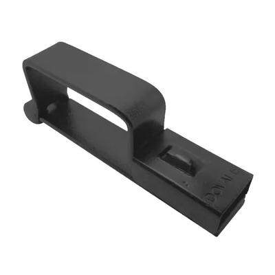 PORTA CADEADO DOVALE N3 - 54 X 37 PRETO PARA CADEADO 30 MM - DOVALE - 73503