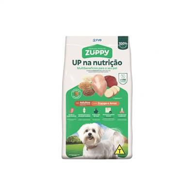 Zuppy adulto peq porte 20kg - sc