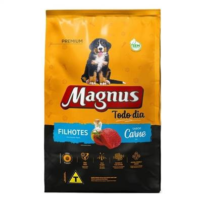 Magnus t d filh carne 20 kg - sc