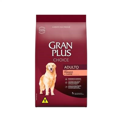 Gran plus 20kg choice caes ad fra/car -sc