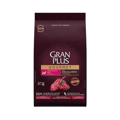 Gran plus gmt 15kg caes ad mi ovelha - sc