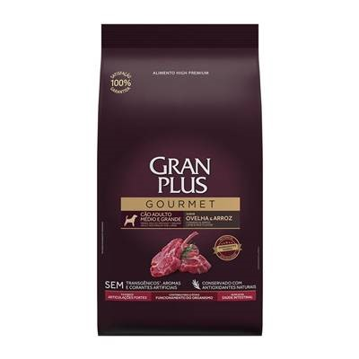 Gran plus gmt kg caes ad mg ovelha 15kg - sc