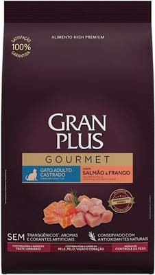 Gran plus gmt 10,1kg gato cast salm/fra - sc