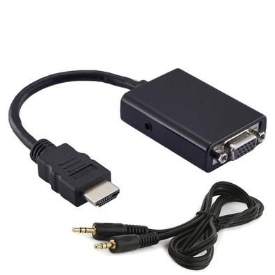 Cabo conversor  VGA  para HDMI