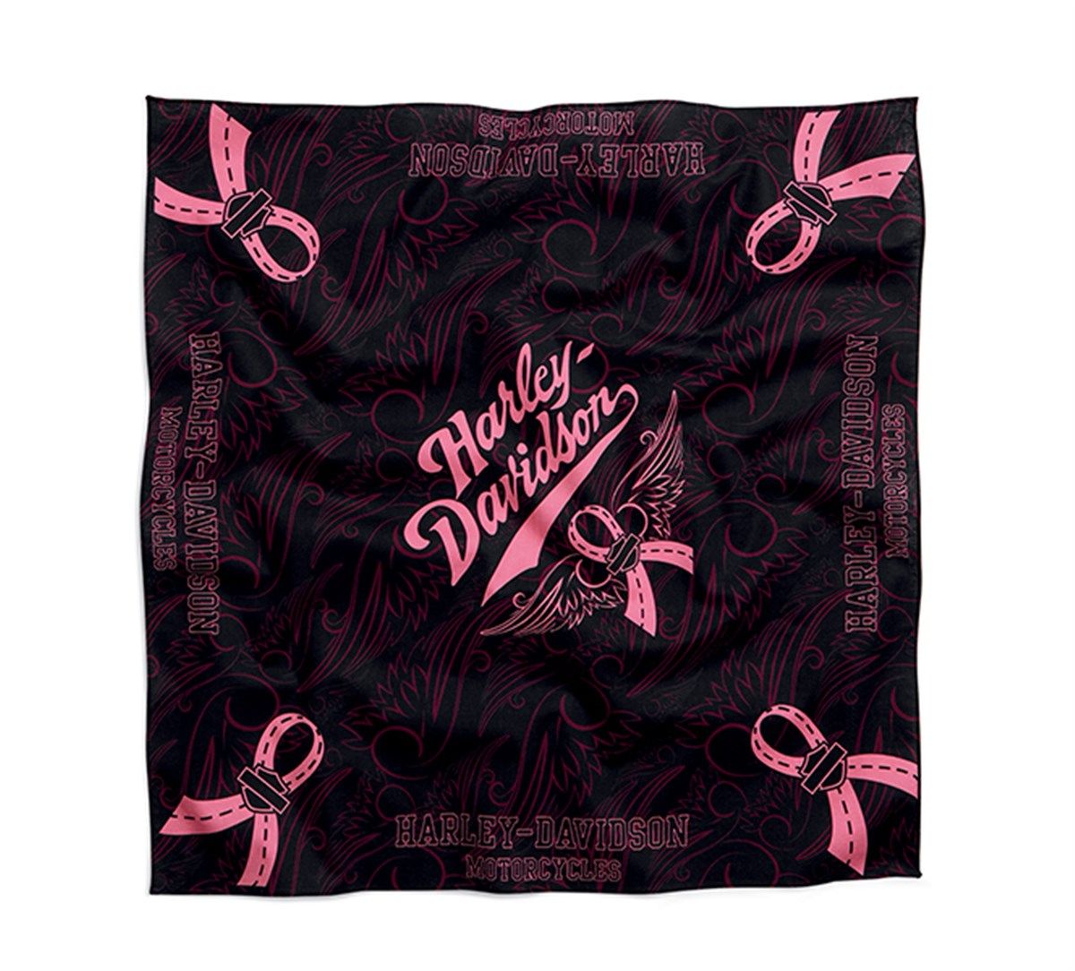 BANDANA GIGANTE ROSA LABEL