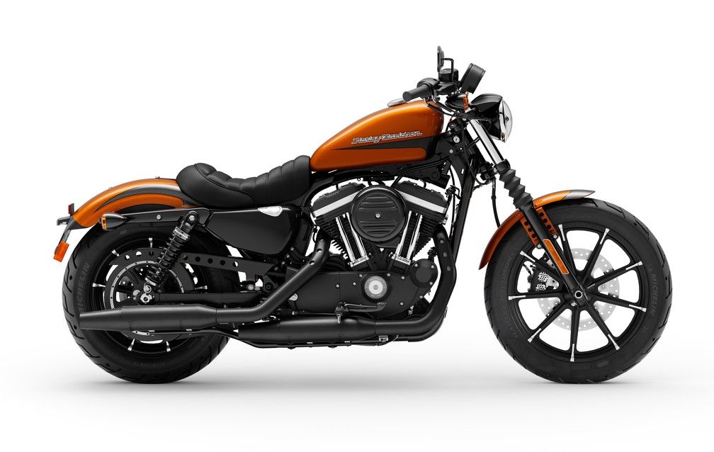 2020 Iron 883 - SCORCHED ORANGE/SILVER FLUX