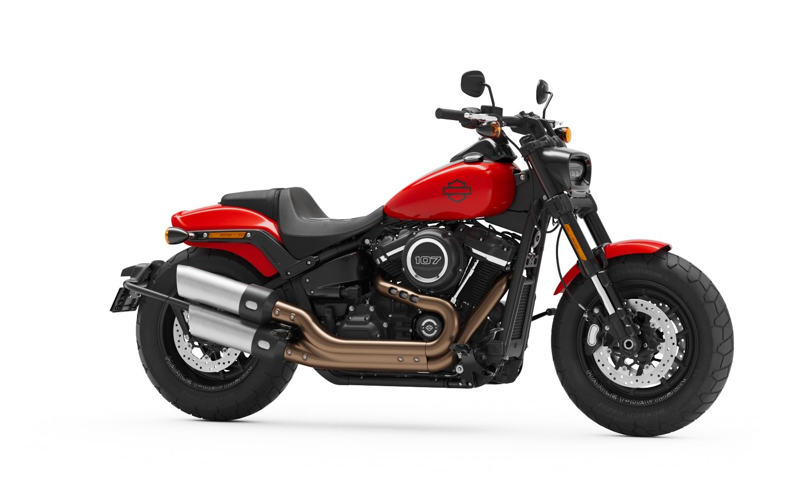 FAT BOB TM 2020 - Performance Orange Fat Bob 2020