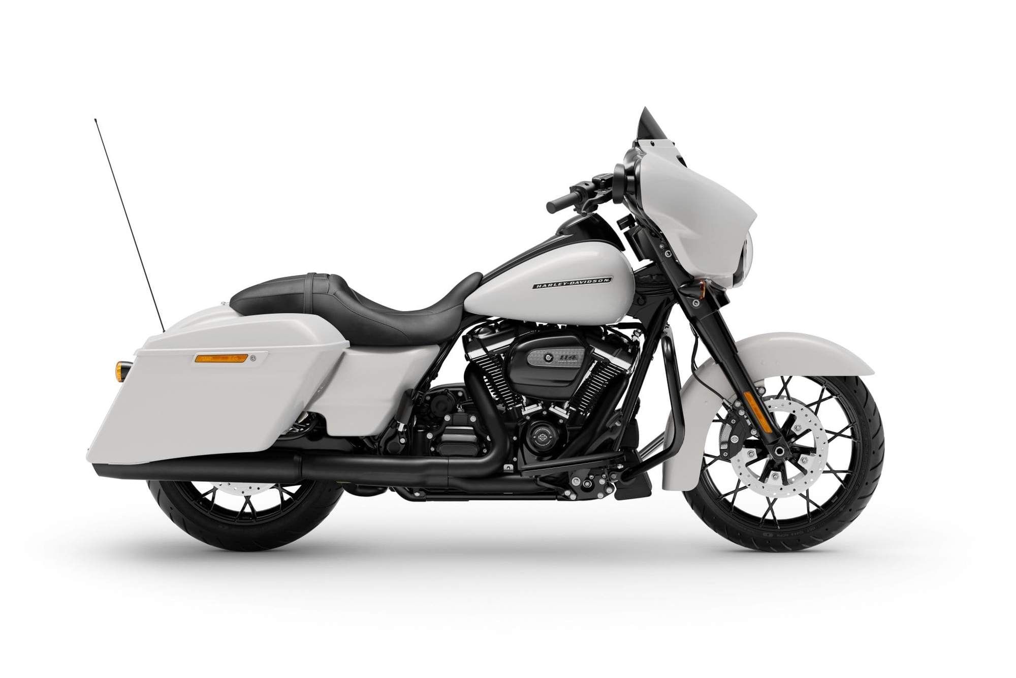 CVO TOURING 2020 - White CVO 2020