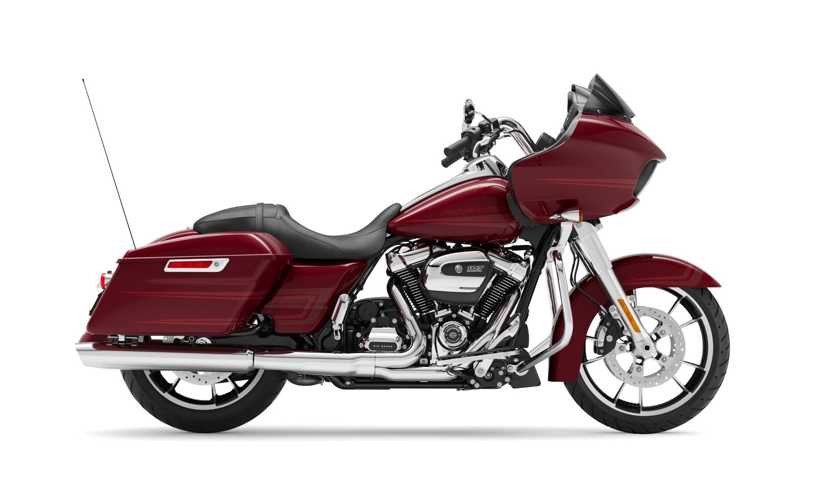 ROAD GLIDE SPECIAL HARLEY - Billiard Red Vivid Glide