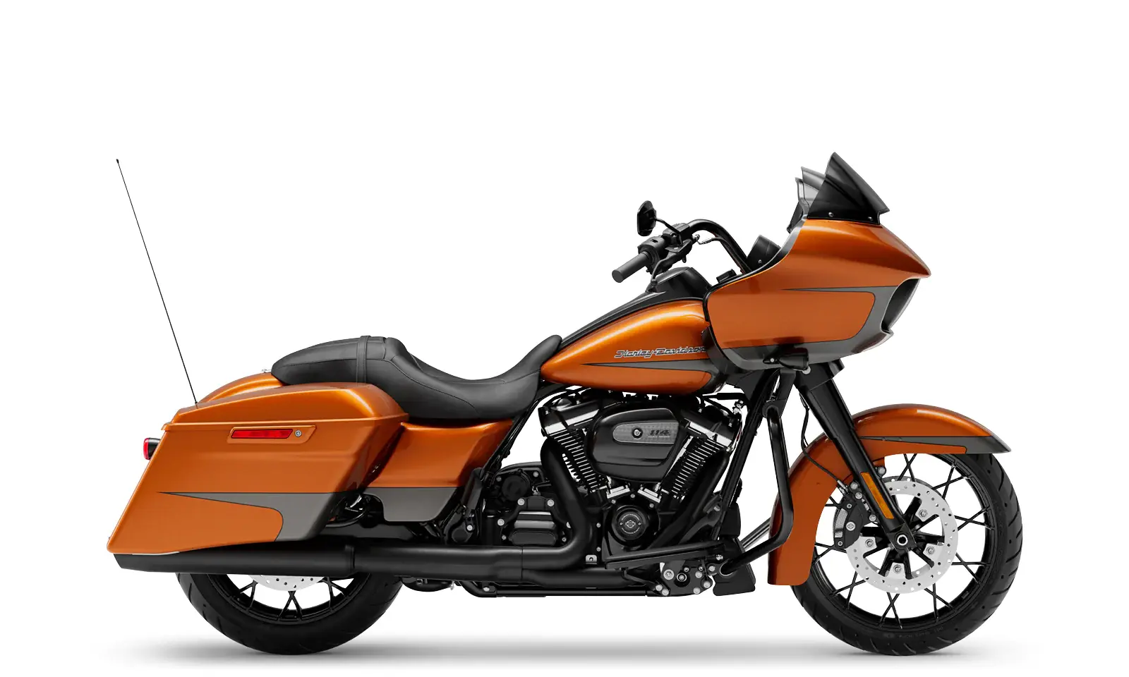 ROAD GLIDE SPECIAL HARLEY - Scorched Orange/Silver Flux Glide