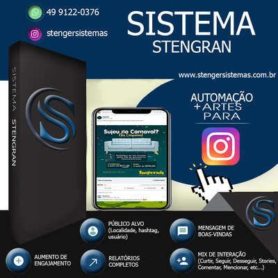 StenGram (Automação para Instagram)