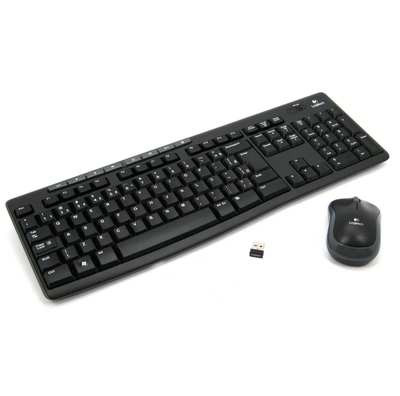 10002 TECLADO E MOUSE WIRELESS LOGITECH MK270